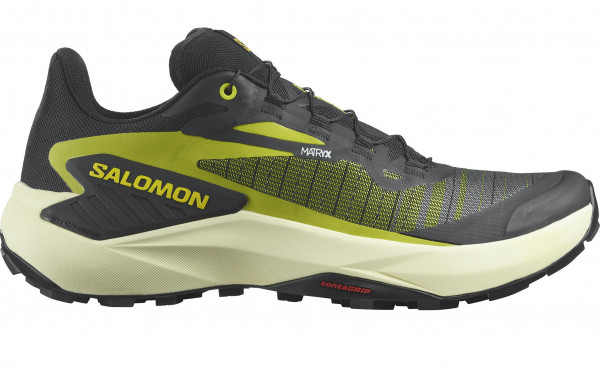 SALOMON GENESIS Black / Sulphur Spring / Transparent Yellow