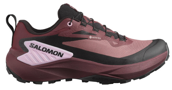 SALOMON Genesis GTX W Rose Taupe / Black / Orchid Bouquet