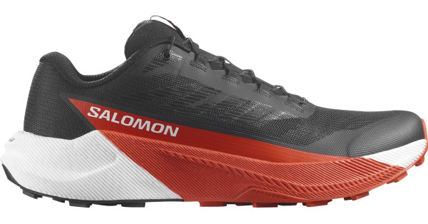 SALOMON Pulsar M Black / White / Cherry Tomato
