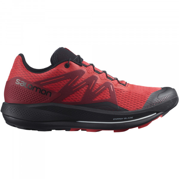 SALOMON PULSAR TRAIL Poppy Red/Bird/Black NEW