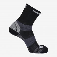 SALOMON QUEST MID Black/Forged Iron