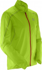 SALOMON S-LAB LIGHT JACKET M Granny Green