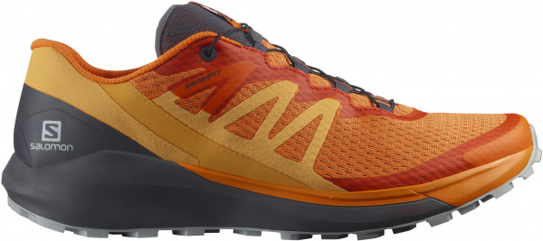 SALOMON SENSE RIDE 4 Vibrant Orange/Ebony/Quarry