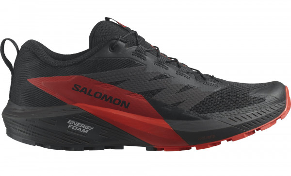 SALOMON SENSE RIDE 5 Black / Fiery Red / Black