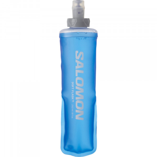 SALOMON SOFT FLASK 250ml/8oz 28-Clear Blue