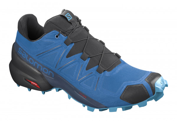 SALOMON SPEEDCROSS 5 Indigo Bunting/Black/Ethereal Blue NEW