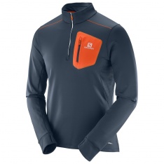 SALOMON TRAIL RUNNER WARM MID M Big Blue-X