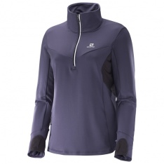 SALOMON TRAIL RUNNER WARM MID W Nightshade grey