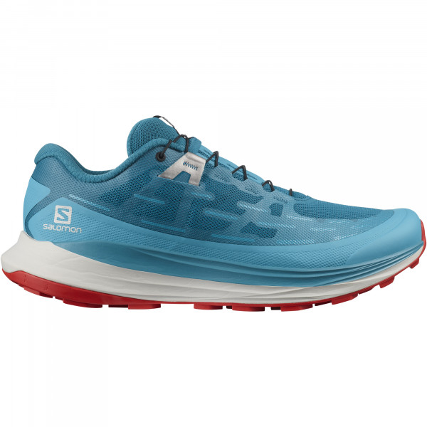 SALOMON ULTRA GLIDE Crystal Teal/Barrier Reef/Goji Berry NEW