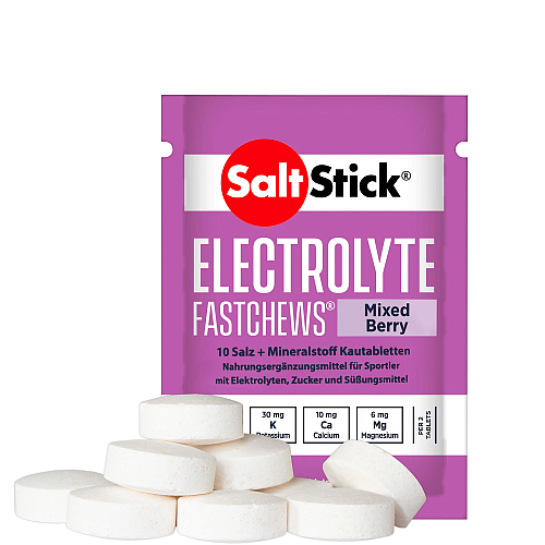 Saltstick - rozpustné tablety - 10ks MIXED BERRY - lesní ovoce