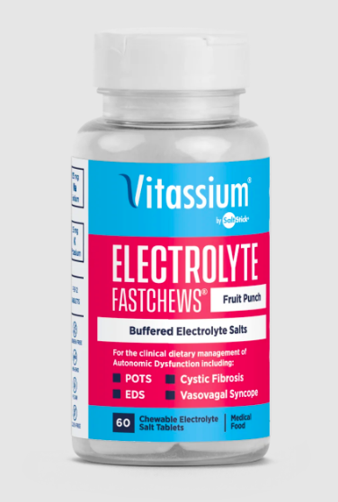 SaltStick Vitassium FastChews Fruit Punch