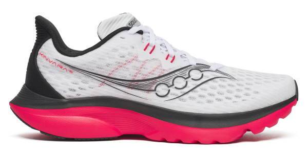 SAUCONY  KINVARA 16 White / Red