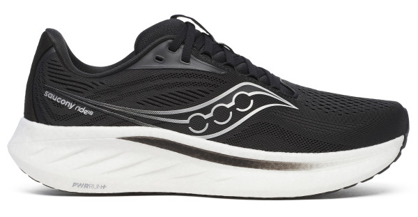 SAUCONY Ride 18 M Black / White