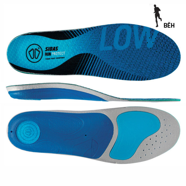 SIDAS Run 3Feet Protect Low
