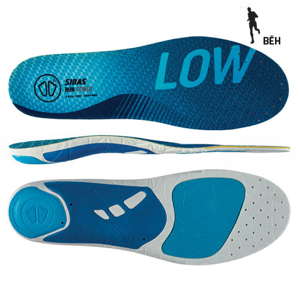 SIDAS Run 3Feet Sense Low