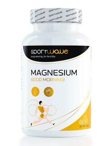 SPORTWAVE Hořčík - Magnesium Good Morning!