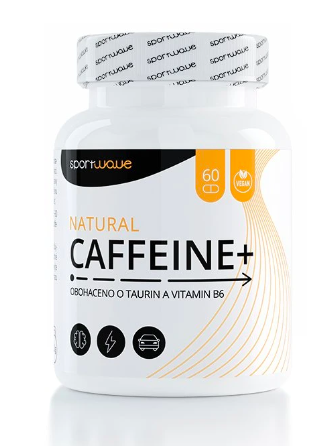 SPORTWAVE Kofein - Natural Caffeine+ 60 tbl