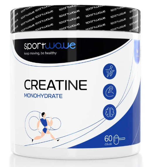 SPORTWAVE Kreatin - Creatine Monohydrate 300 g