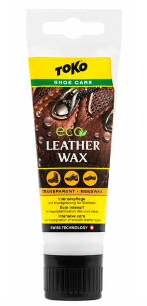 Toko Leather Wax Transp-Beeswax 75ml