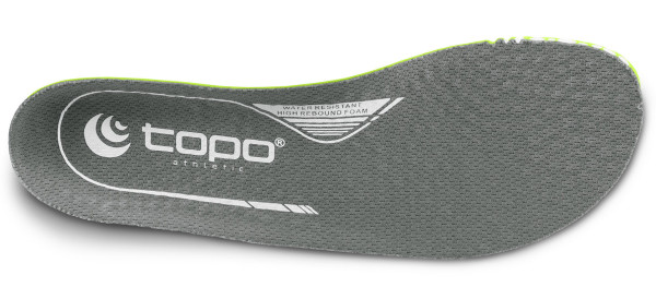 TOPO ATHLETIC FKT Insole M Grey / Green