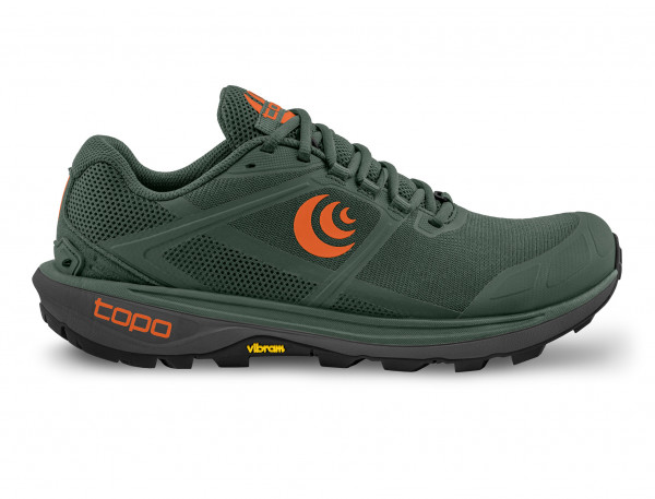 TOPO ATHLETIC TERRAVENTURE 4 Green / Orange