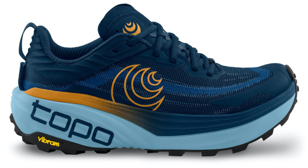 TOPO ATHLETIC Vista M Navy / Orange