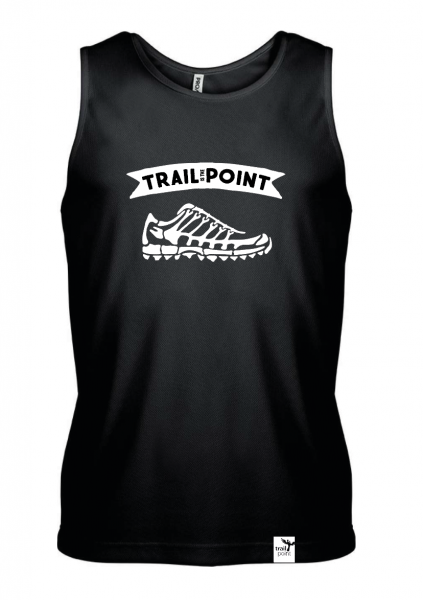 TRAILPOINT Singlet M - Black