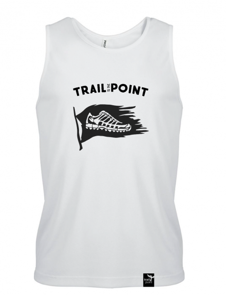 TRAILPOINT Singlet M - White