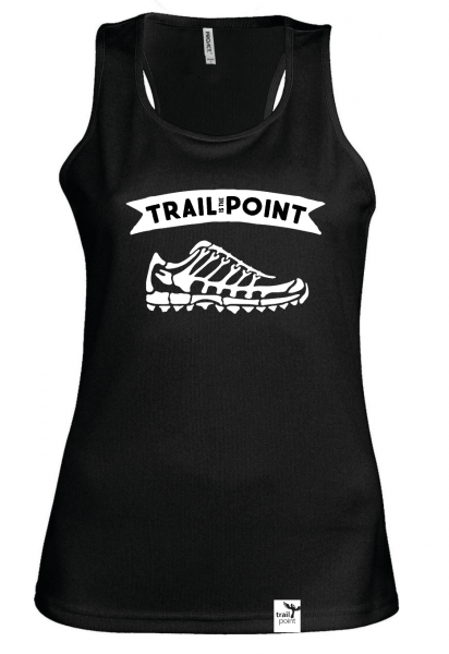 TRAILPOINT Singlet W - Black