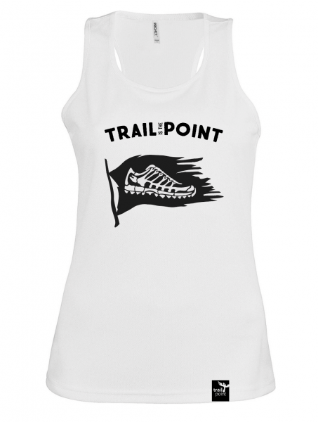 TRAILPOINT Singlet W - White