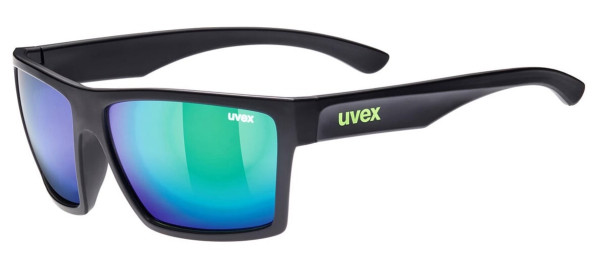 UVEX Brýle LGL 29 Black Mat / Mirror Green