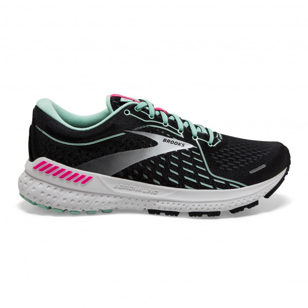 XXX BROOKS Adrenaline GTS 21 W Black/Pink/Yucca