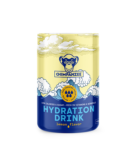 XXX Chimpanzee HYDRATION DRINK LEMON 450g NEW