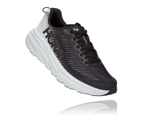 XXX HOKA RINCON W 3 BLACK / WHITE