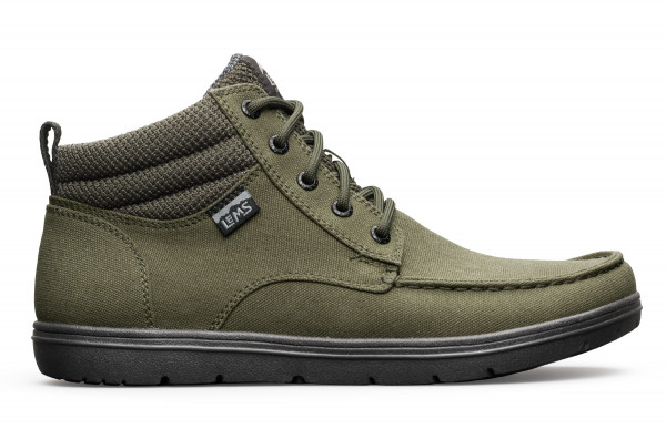 XXX LEMS BOULDER BOOT MID VEGAN Military Green