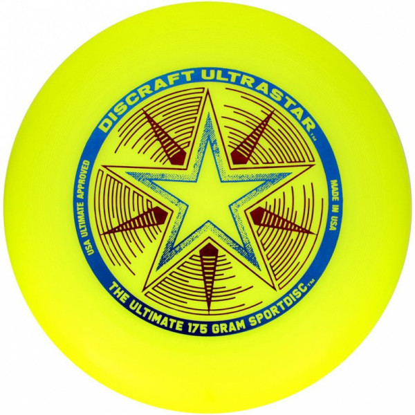 zluta frisbee